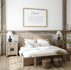 Christ died for our sins - 1 Corinthians 15:3-4 - Christian Art Print
