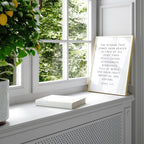 Wisdom from Heaven, James 3:17, Scripture Art Print