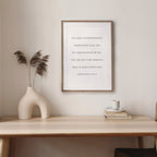 The Steadfast Love of The Lord, Lamentations 3:22-23, Christian Art Print