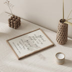 Blessed You Shall Be, Deuteronomy 28:6, Scripture Art Print