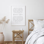 Treasures in Heaven, Matthew 6:19-21, Christian Art Print