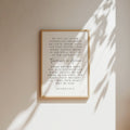 Treasures in Heaven, Matthew 6:19-21, Christian Art Print