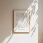 Treasures in Heaven, Matthew 6:19-21, Christian Art Print