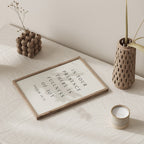 In Your Presence There is Fullness of Joy, Psalm 16:11, Bible Verse Art Print