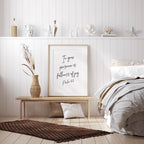 In Your Fullness is Presence of Joy, Psalm 16:11, Christian Art Print