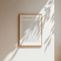 Intercessory Prayer, Ephesians 1:15-23, Christian Art Print