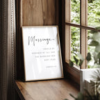 Marriage, Hebrews 13:4, Bible Verse Art Print