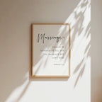 Marriage, Hebrews 13:4, Bible Verse Art Print
