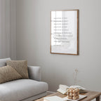 Whatever Is True, Philippians 4:8, Christian Art Print