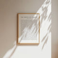 The Birth of Christ, Luke 2:1-20, Christian Art Print