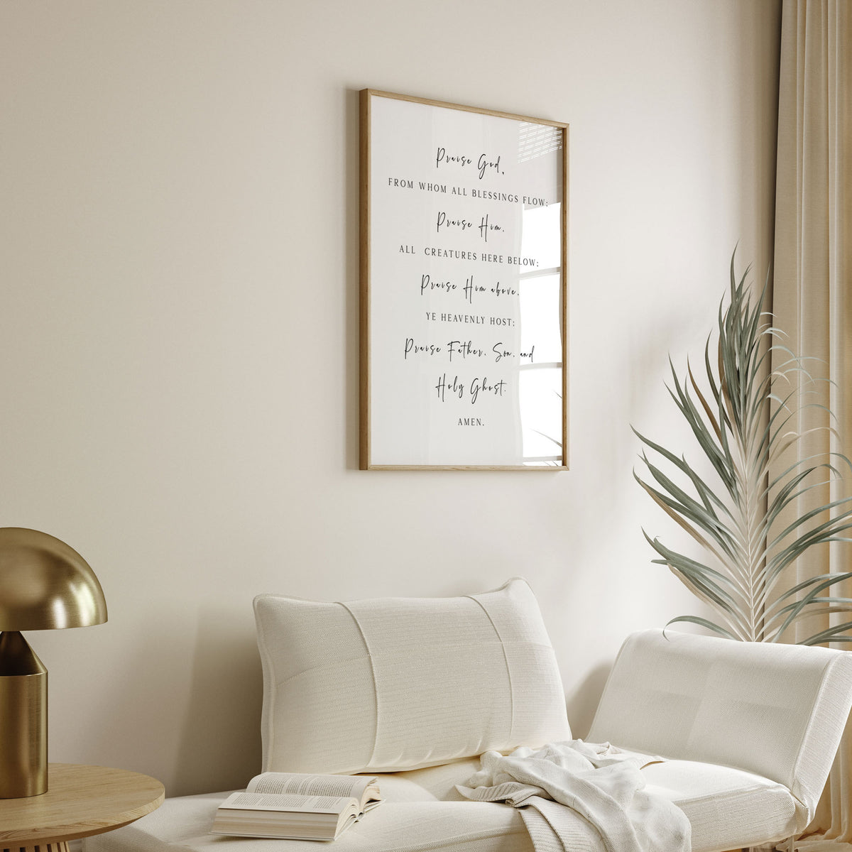 Doxology, Christian Art Print
