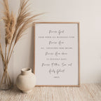 Doxology, Christian Art Print