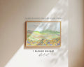 Watercolor Lanscape Painting, Christian Art Print