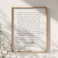 Eternal Perspective, 2 Corinthians 4:16-18, Bible Verse Art Print