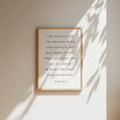 They who wait for the Lord, Isaiah 40:31, Christian Art Print
